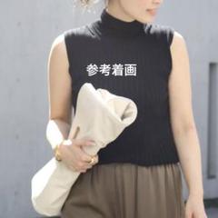 新品 ドゥーズイエム jerseyタートルネック