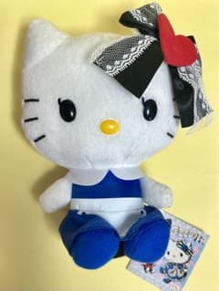 希少！激レア！タグ付き！ハローキティ アリス ぬいぐるみ レア キティ ハローキティ サンリオ 不思議の国のアリス