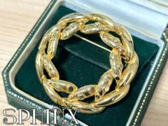 とんぴ様おまとめ3点Sphinx ガラスヴィンテージ ブローチ8467