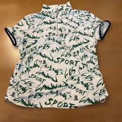 LANVIN SPORT レディースハーフジップシャツ 40