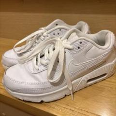 NIKEエアマックス23cmホワイトのサムネイル