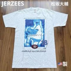 90s 00s 西武ライオンズ 松坂大輔 Tシャツ グレー M ほぼデッド