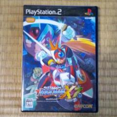 PS2ソフト　ロックマンX7