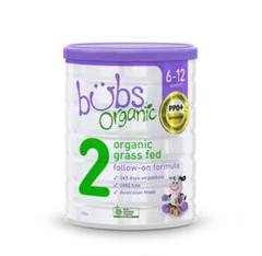 Bubs バブズ オーガニック 粉ミルク ステップ2 Babama出品 送料無料】Bubs（バブズ）オーガニック Organic 粉ミルク