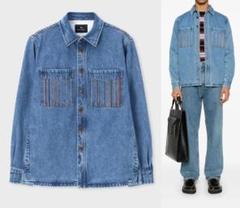 【30％OFF】 25SS PS Paul Smith ポールスミス デニムシャツ ジャケット ジャケット・アウター