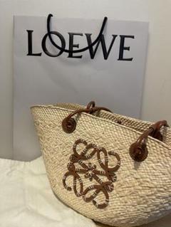 7*︎様 LOEWE ロゴ刺繍 ベージュ トートバッグ 7*︎様 LOEWE ロゴ刺繍 ベージュ トートバッグ - メルカリ