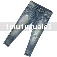 定価6.5万 1piu1uguale3 PLAIN BIKER デニムパンツ Ⅲ 定価6.5万 1piu1uguale3 PLAIN BIKER デニムパンツ Ⅲ - メルカリ