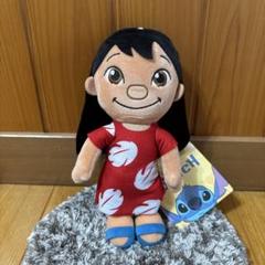 Disneyリロ&ステッチぬいぐるみ オハナ [リロ]プライズ ぬいぐるみのサムネイル