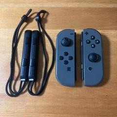 Nintendo Switch ジョイコン グレー セット