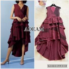 【美品】ADEAM×NAOMI OSAKA コラボドレス 0 ロングドレス 美品】ADEAM×NAOMI OSAKA コラボドレス 0 ロングドレス - メルカリ