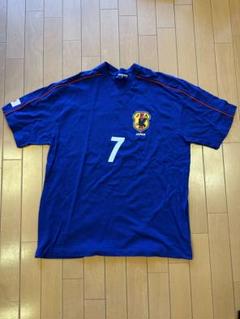 日本代表　NAKATA　中田英寿　サッカーシャツ　L　背番号7