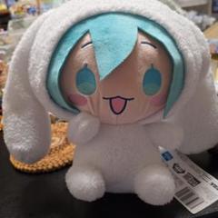 初音ミク シナモロール BIGぬいぐるみ タグつき 新品 - メルカリ