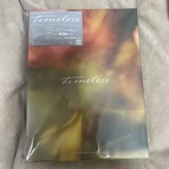 timelesz EP アルバム 初回限定盤