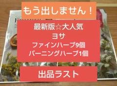 2025年最新】YOSA バーニングハーブの人気アイテム - メルカリ