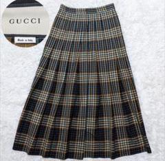 2025年最新】GUCCI プリーツスカートの人気アイテム - メルカリ