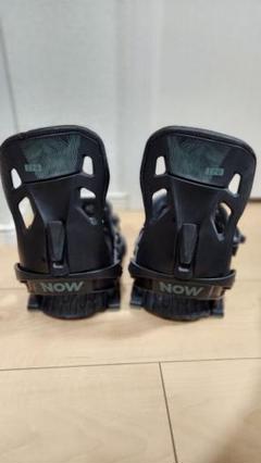 新品NOW IPO ビンディング ブラック size：M 楽天市場】ビンディング now ipoの通販