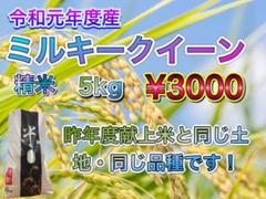 令和元年産ミルキークイーン 新米