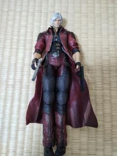プレイアーツ改　デビルメイクライ ダンテ　バージルアクションフィギュア中古 DEVIL MAY CRY 3（デビルメイクライ3）プレイアーツ改 ダンテ