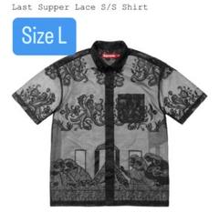 Supreme Last Supper Lace S/S Shirt blackのサムネイル
