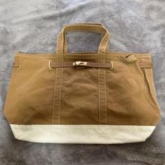 未使用品 sita parantica キャンバス×レザー Tote Bag L