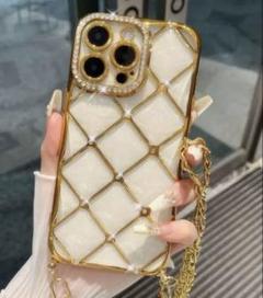 iPhone 16pro専用 TPUケース ゴールドのサムネイル
