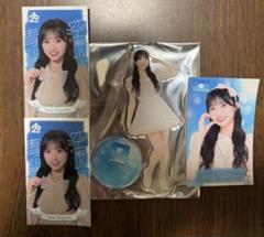AKB48 秋山由奈 Specialくじ 3点セット 秋山由奈 青空コン スクラッチくじ オリジナルステッカー AKB48