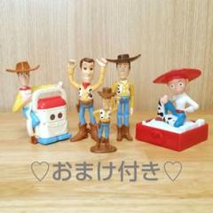 おまけ付き】トイストーリー ウッディ ジェシー マクドナルド