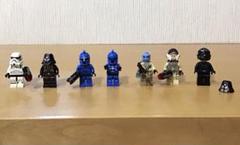 レゴ　ミニフィグ スターウォーズ　7体