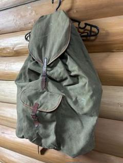 ビンテージ　50s~60s ミリタリーバックパック　チェコ軍　山岳 ビンテージ 50s~60s ミリタリーバックパック チェコ軍 山岳