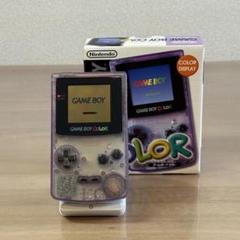 初売りセール 5-110 メルカリ - 箱付き クリアパープル ゲームボーイカラー その他