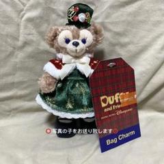 香港ディズニー　シェリーメイ　クリスマスぬいぐるみ 香港ディズニー ダッフィー シェリーメイ クリスマス ぬいぐるみ