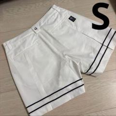 最初値下げ【Taylor Made】S 新品✨ラインドショーツ　春夏ゴルフ