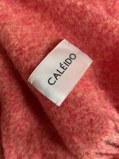 CALEIDO／カレイド／カシミヤストール 新品】CALEIDO カレイド カシミヤ100% ストール