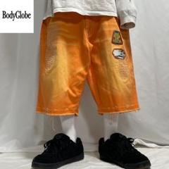 00s Body Glove デニム バギーパンツ ショーツ 平成 Surf