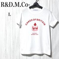 2025年最新】R＆D.M.Co- レディース 半袖(Tシャツ) Tシャツ