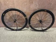 MAVIC コスミックカーボン40 後輪(+前輪多少難あり)