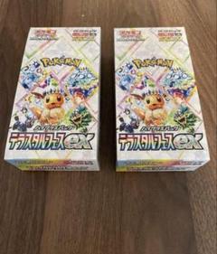 テラスタルフェスex 2BOX シュリンク無し - メルカリ