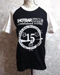 【新品未使用】男女兼用SHOTBAR BARREL 15周年記念Tシャツ