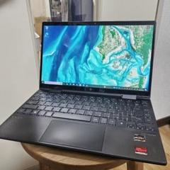 【ヒンジ破損】HP ENVY Ryzen 5 4500U 8GBメモリのサムネイル