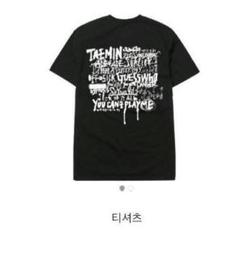 SHINee - SHINee TAEMIN テミン  ソウルコン off sick Tシャツ Kpop shinee taemin sick off concert same printing o neck