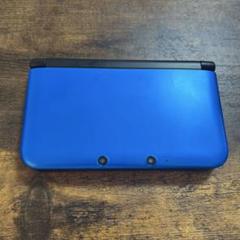 ニンテンドー3DS LL ブルー × ブラック[送料込み]