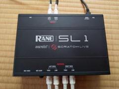 RANE ScratchLive 1 インターフェイス