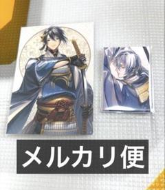 刀剣乱舞 三日月 ポストカード スクエア缶バッジ セット - メルカリ