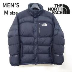 ちちち⭐︎ノースフェイス　ダウンコートミドル丈 HyVent 黒　M ザ・ノース・フェイス(THE NORTH FACE) メンズダウンコート