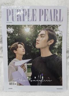 ポスター付 Bossnoeul Purple Pearl BossNoeul】雑誌 PURPLE PEARL 新品未開封 - メルカリ