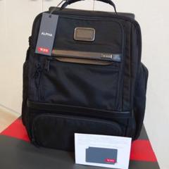 【正規品ほぼ未使用】TUMI2603589D3アルファトラベルパッキングリュック