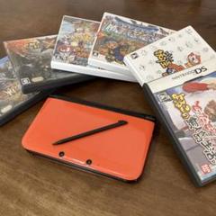 ニンテンドー3ds ll リミテッドパックの中古/未使用品 - メルカリ 新幹線 オレンジ×ブラック リミテッドパック LL 【てんし様専用】ニンテンドー3DS 携帯用ゲーム本体