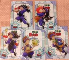 忍たま　スイパラコラボ　アクリルスタンド　5年生セット