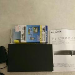 I O DATA 録画用 ハードディスク HDD