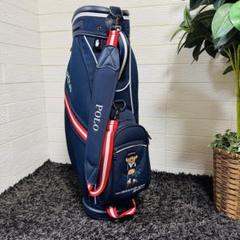 [新品]終売品‼️ラルフローレン RLX キャディバック 迷彩　ネイビー POLO GOLF RALPH LAUREN (ポロゴルフ ラルフローレン) | 株式